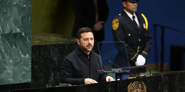 en-direct,-guerre-en ukraine :-« nous-savons-que-la-russie-recrute-des-ressortissants-de-47 pays-pour-mener-cette-guerre »,-denonce-volodymyr-zelensky-a-l’onu