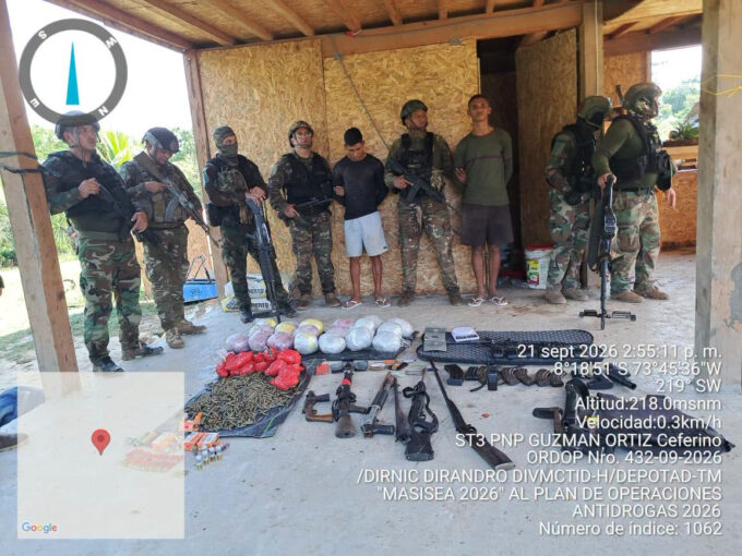 ucayali:-con-armas-y-drogas-caen-2-presuntos-miembros-del-comando-vermelho