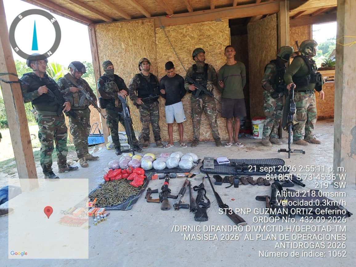 ucayali:-con-armas-y-drogas-caen-2-presuntos-miembros-del-comando-vermelho