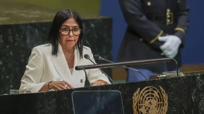 delcy-rodriguez-ante-la-asamblea-de-la-onu:-“en-venezuela-habra-elecciones”