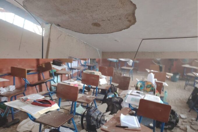 desprendimiento-de-repello-en-techo-de-escuela-de-chiquimula-deja-varios-estudiantes-heridos