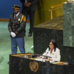 delcy-rodriguez-dice-en-la-onu-que-habra-elecciones-en-venezuela,-pero-no-cuando