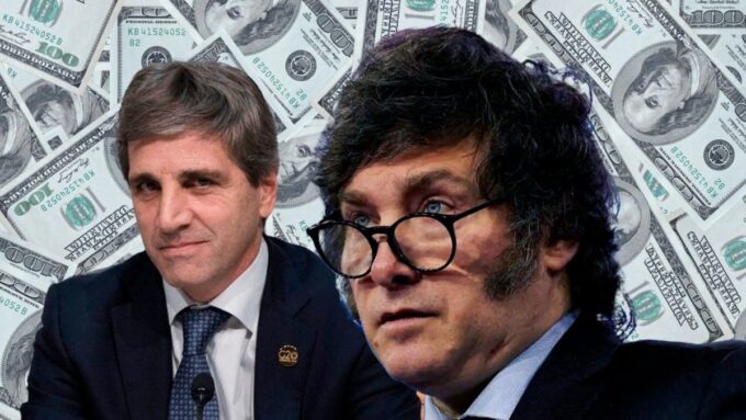 javier-milei-aseguro-que-argentina-esta-preparada-para-afrontar-la-suba-global-de-tasas:-“nos-salen-dolares-por-las-orejas”