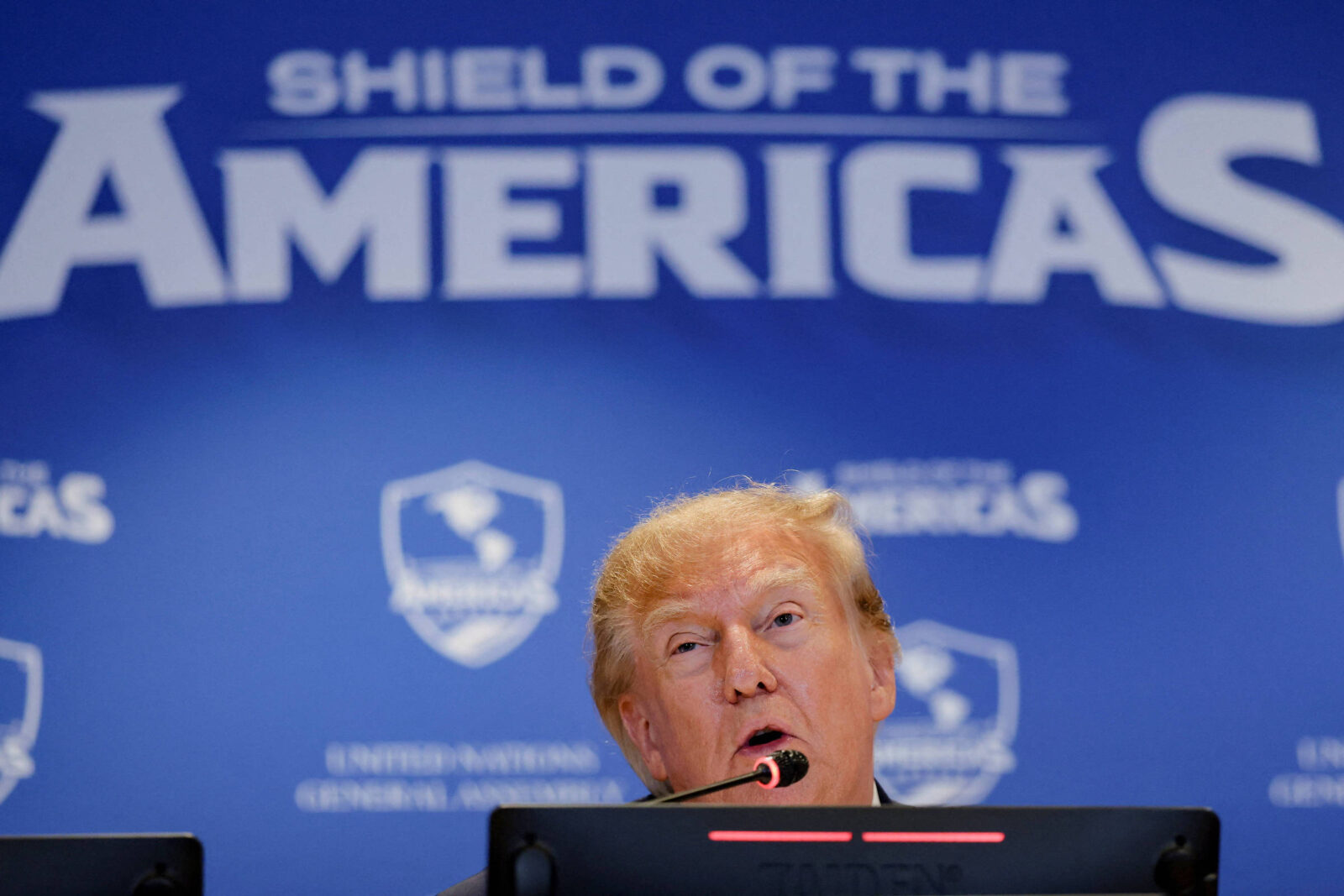 o-que-e-o-escudo-das-americas,-iniciativa-de-trump-com-governos-latinos-conservadores