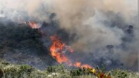 grave-incendio-en-villa-de-leyva-hoy,-24-de-septiembre:-12-cuerpos-de-bomberos,-policia-nacional,-cruz-roja,-briad-y-dcc-atienden-la-emergencia