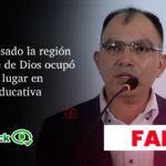 es-falso-que-madre-de-dios-haya-ocupado-el-ultimo-lugar-en-calidad-educativa-en-2025,-como-indico-el-candidato-del-partido-del-buen-gobierno-al-gore,-manuel-guevara
