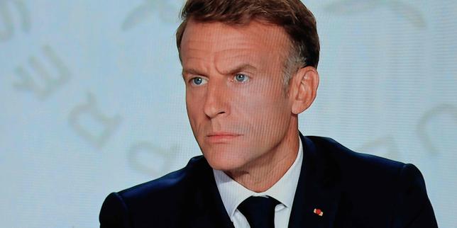 crise-du-carburant :-emmanuel-macron-annonce-l’envoi-de « moyens-militaires »-en arabie-saoudite-et n’ecarte-pas-une-baisse-des-taxes