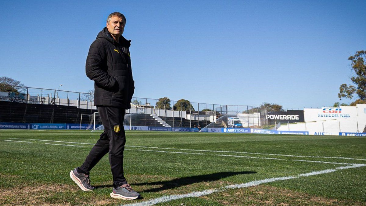 diego-aguirre-hablo-tras-el-empate-de-penarol-ante-danubio-en-copa-auf-uruguay:-“empieza-una-semana-decisiva-para-nosotros”