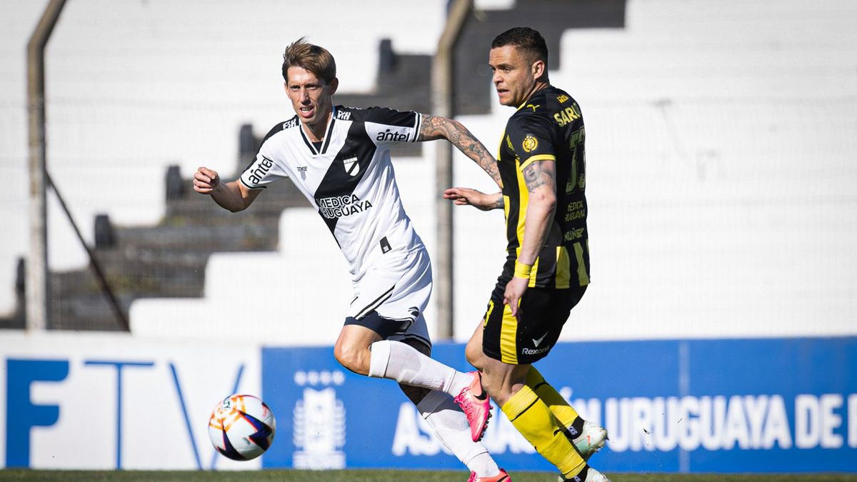 danubio-1-1-penarol:-el-equipo-de-aguirre-gano-su-grupo-en-copa-auf-uruguay-y-avanzo-con-ventaja-a-la-proxima-ronda;-danubio-y-torque-tambien-clasificaron