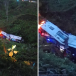 habla-conductor-de-bus-que-cayo-por-un-abismo-en-la-via-medellin-puerto-berrio:-revelo-la-causa-que-habria-provocado-el-siniestro