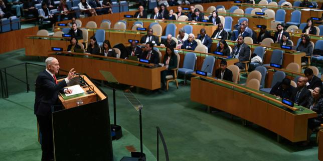 a-l’onu,-la-replique-de-benyamin-netanyahou-aux-accusations-contre-israel :-« honte-a-vous-d’inverser-la-victime-et-l’agresseur ! »