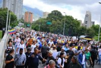 concentracion-en-plaza-venezuela-reclama-el-regreso-de-maria-corina-machado