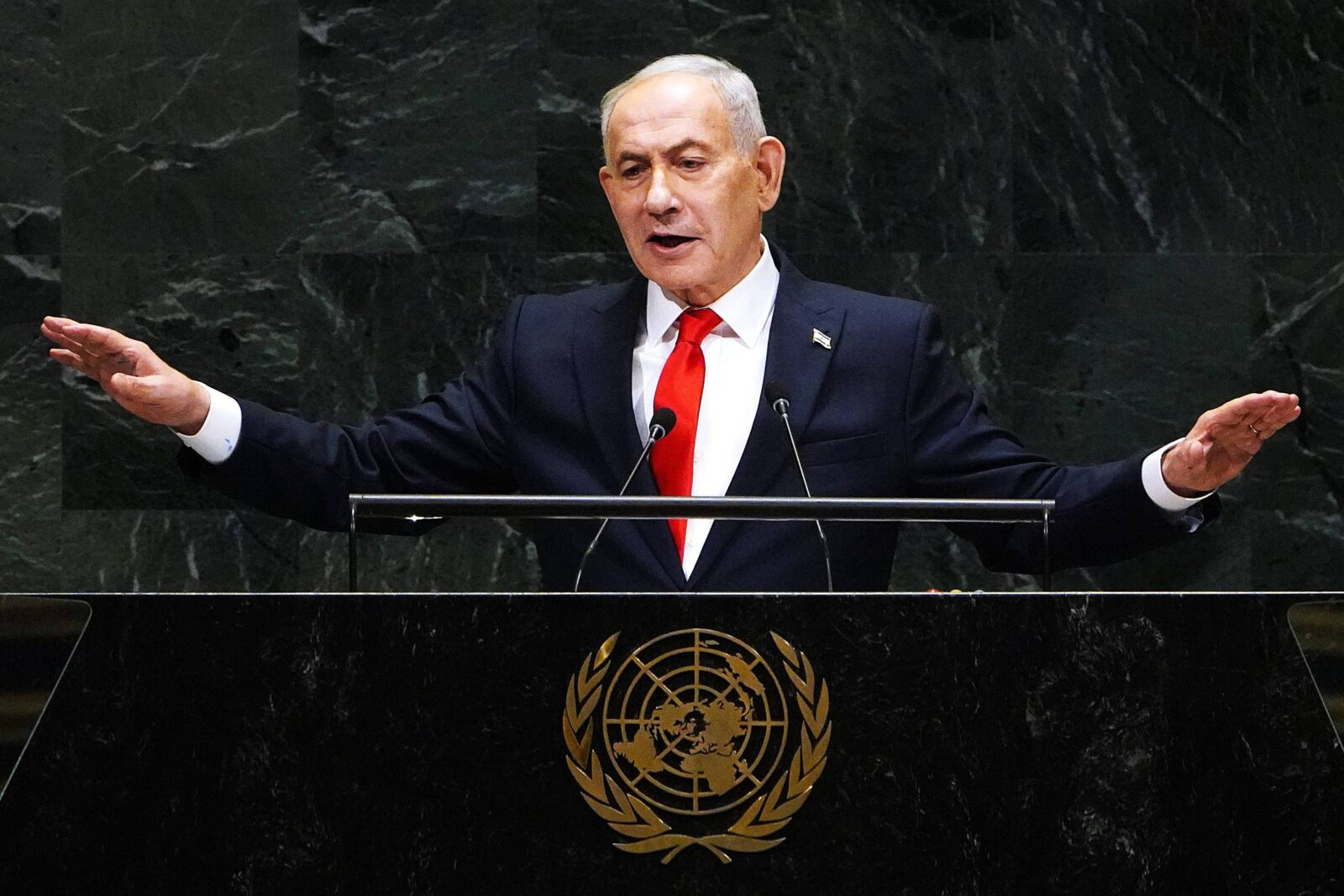 embaixada-do-ira-compara-netanyahu-a-voldemort,-vilao-de-‘harry-potter’,-apos-discurso-na-onu;-veja