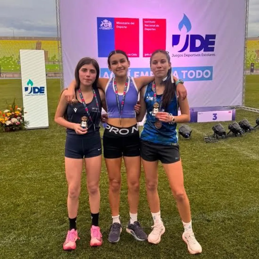 juegos-escolares:-atleta-de-ovalle-consigue-la-primera-medalla-para-la-region-de-coquimbo