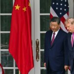“debemos-coexistir-en-paz”:-xi-jinping-cierra-fastuosa-visita-a-trump-con-nuevo-pedido-para-evitar-confrontacion