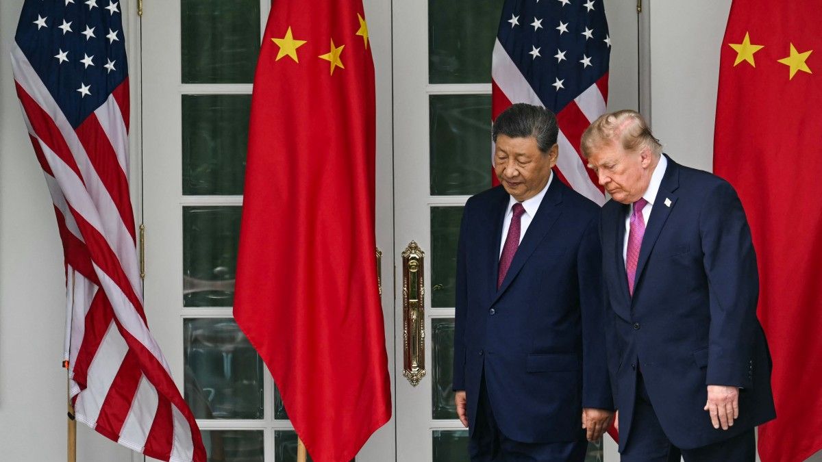 “debemos-coexistir-en-paz”:-xi-jinping-cierra-fastuosa-visita-a-trump-con-nuevo-pedido-para-evitar-confrontacion