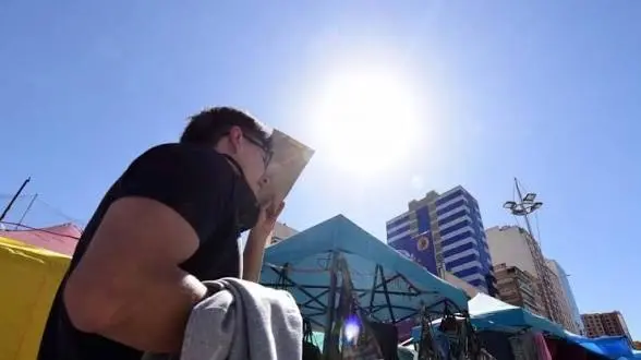 calor:-la-paz-llega-a-25-°c,-cerca-de-alcanzar-su-record-historico