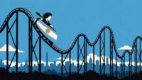 riding-a-roller-coaster
