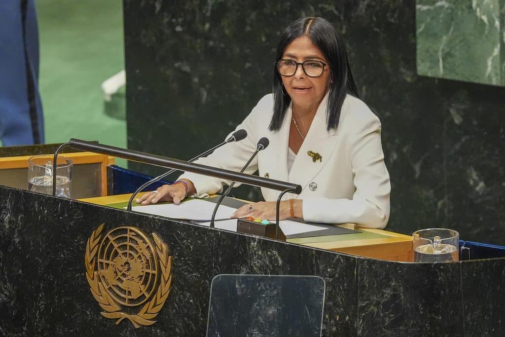 delcy-rodriguez-ante-la-onu:-10-puntos-clave-de-su-intervencion