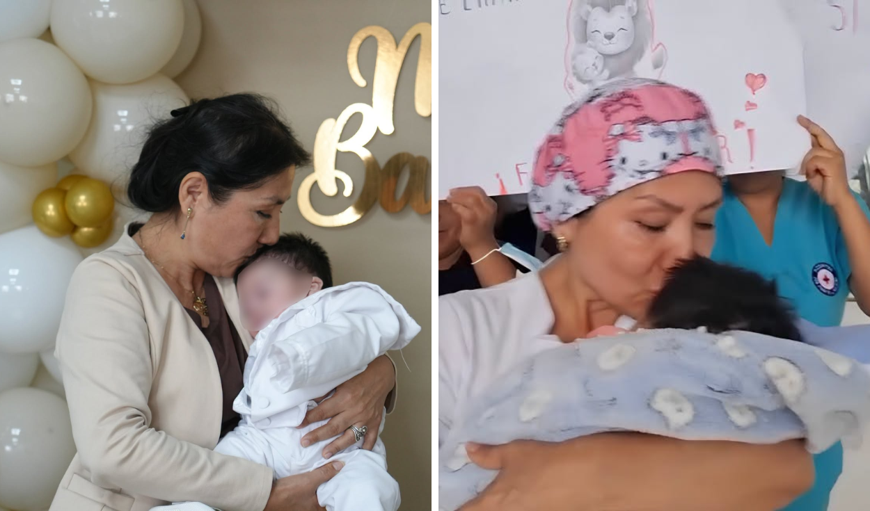 tonito-ya-tiene-hogar:-bebe-abandonado-queda-bajo-cuidado-de-enfermera-tras-autorizacion-del-mimp