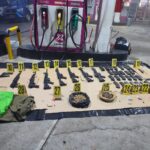pnc-localiza-arsenal-de-nueve-armas-de-fuego-en-un-vehiculo-en-villa-canales