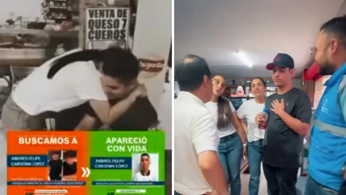 videos-|-el-operativo-para-encontrar-sano-y-salvo-a-un-menor-que-estuvo-desaparecido-en-medellin,-permitiendo-el-conmovedor-reencuentro-con-la-mama