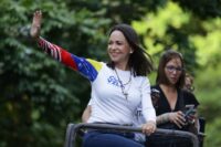 convocan-a-“gran-caravana”-para-exigir-regreso-de-maria-corina-machado-al-pais