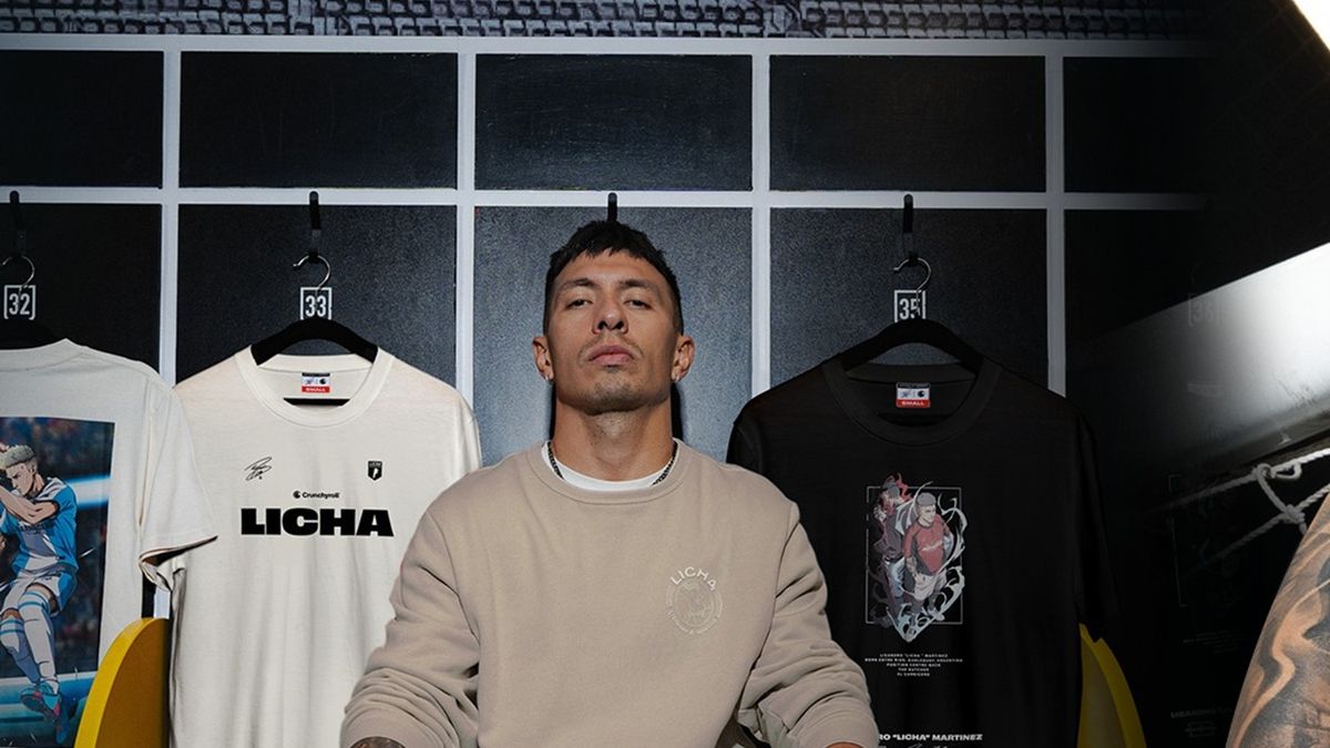 la-coleccion-de-ropa-de-lisandro-“licha”-martinez-y-crunchyroll:-catalogo,-precios-y-donde-comprar