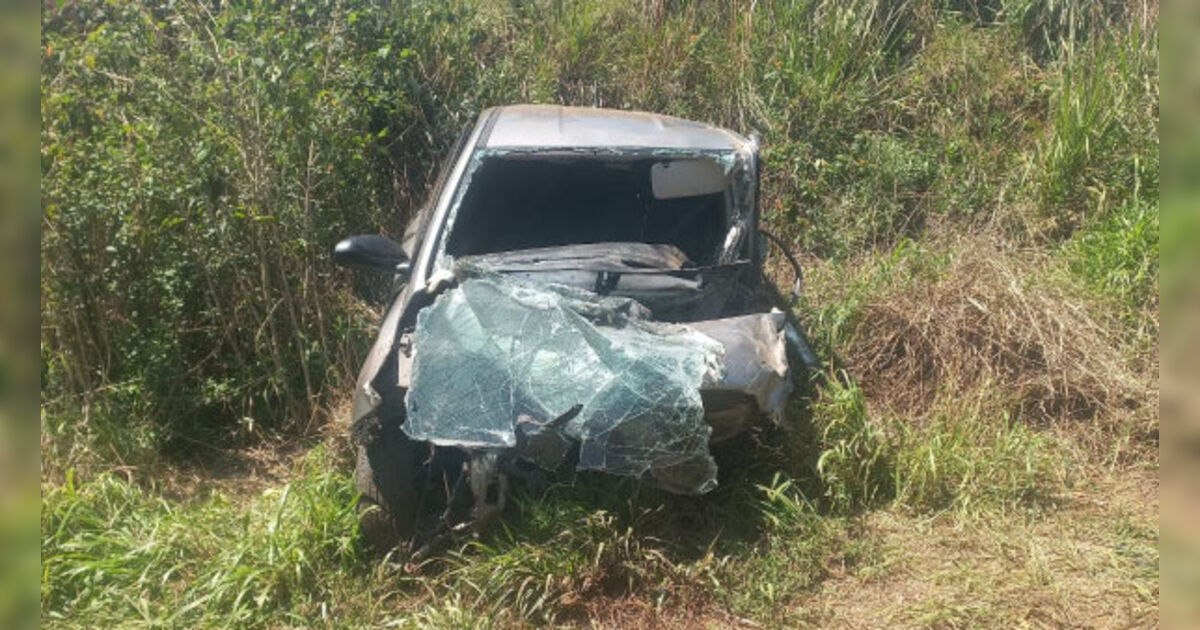 homem-morre-apos-carro-bater-de-frente-com-caminhao-na-pr-170-em-guarapuava