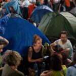 activistas-de-izquierda-acampan-en-puerta-del-sol-para-reclamar-por-un-“decreto-maricarmen”