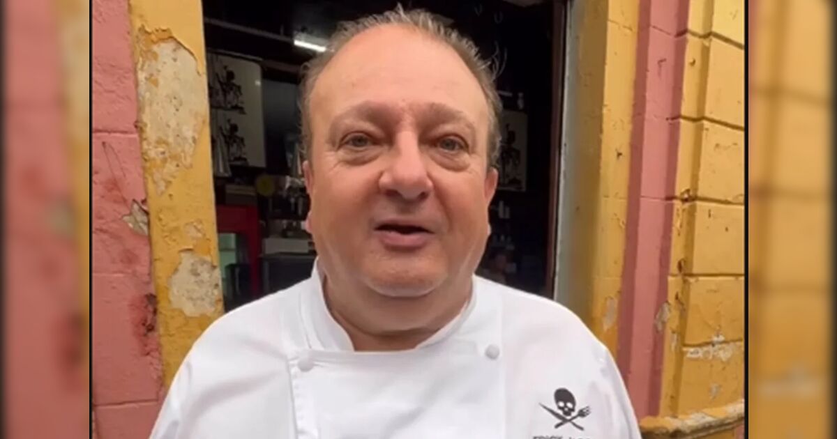 apos-cirurgia-de-emergencia-no-coracao,-chef-erick-jacquin-volta-ao-trabalho