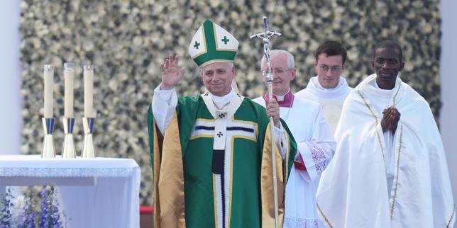 visite-du-pape-en-france :-les-images-de-la-messe-de-leon xiv-a-lourdes