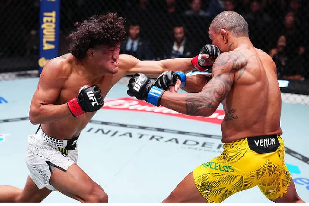 brasileiro-desmaia-e-deixa-octogono-de-maca-apos-luta-do-ufc-em-las-vegas