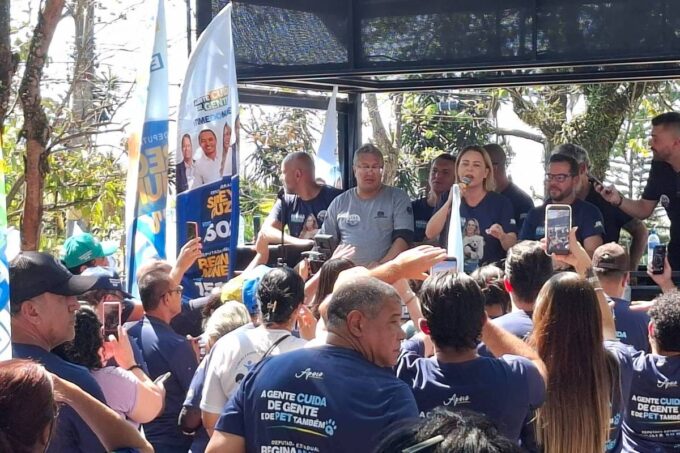 servidores-da-prefeitura-de-sp-vao-a-ato-de-campanha-da-mulher-de-ricardo-nunes