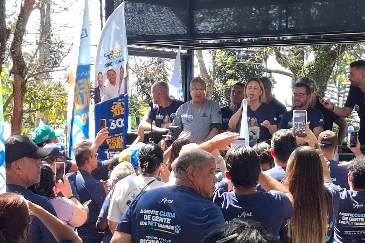servidores-da-prefeitura-de-sp-vao-a-ato-de-campanha-da-mulher-de-ricardo-nunes