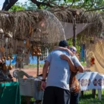 san-vicente:-feria-de-artesanas-muestra-variedad-de-trabajos