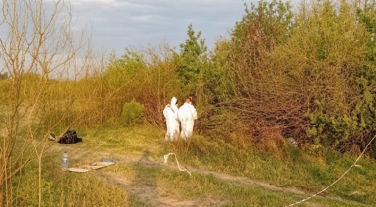 urgente:-encontraron-un-cuerpo-calcinado-dentro-de-un-pozo
