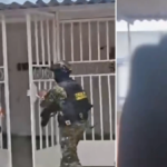 video-muestra-el-momento-exacto-de-la-captura-de-la-esposa-e-hija-de-alias-‘fito’-por-lavado-de-activos-y-vinculadas-a-‘los-choneros’-en-santander