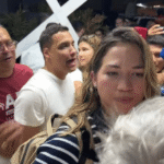 “yo-estoy-abriendo-camino”-dijo-claudia-macero-del-equipo-de-maria-corina-al-llegar-a-venezuela