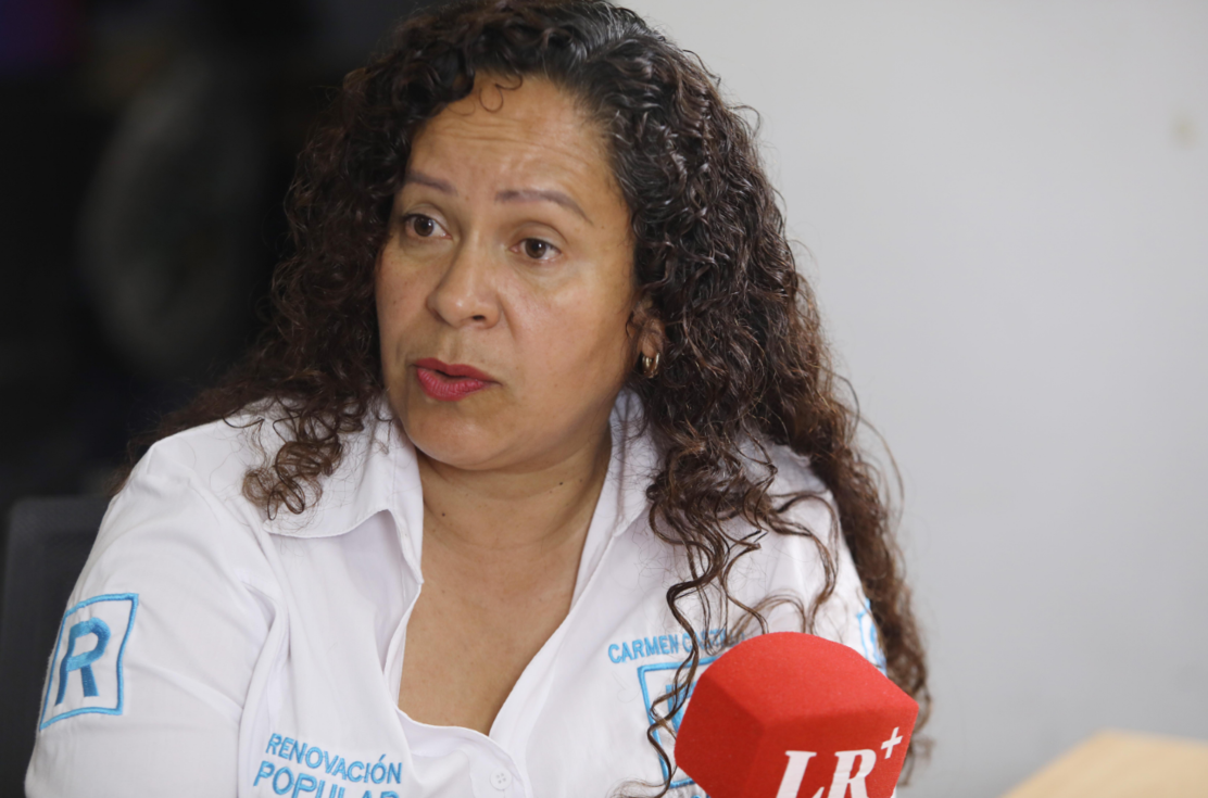 “crearemos-oportunidades-laborales-para-jovenes”,-afirma-candidata-a-la-alcaldia-de-el-agustino-carmen-castillo