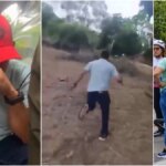 video:-secretario-de-seguridad-de-cucuta-se-escondio-entre-los-arbustos-para-evitar-a-los-agentes-tras-accidente-que-dejo-tres-ciclistas-atropellados