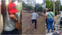 video:-secretario-de-seguridad-de-cucuta-se-escondio-entre-los-arbustos-para-evitar-a-los-agentes-tras-accidente-que-dejo-tres-ciclistas-atropellados