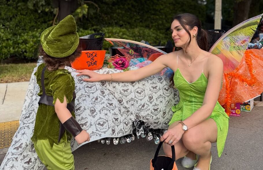 (video)-¡nadia-ferreira-ya-se-adelanto-con-su-hijo-y-prepara-el-dia-de-brujas!