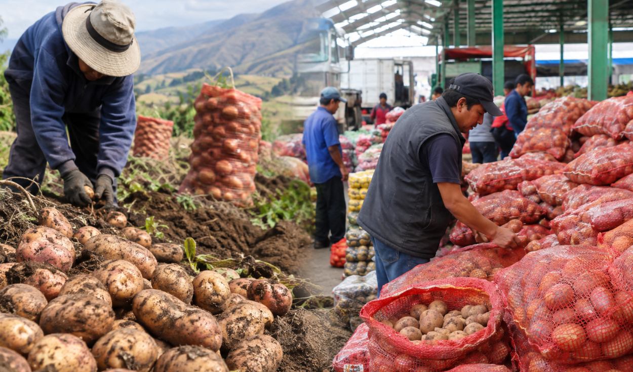 produccion-de-papa-cayo-19,6%-en-julio,-pero-abastecimiento-en-lima-apenas-retrocedio-1%