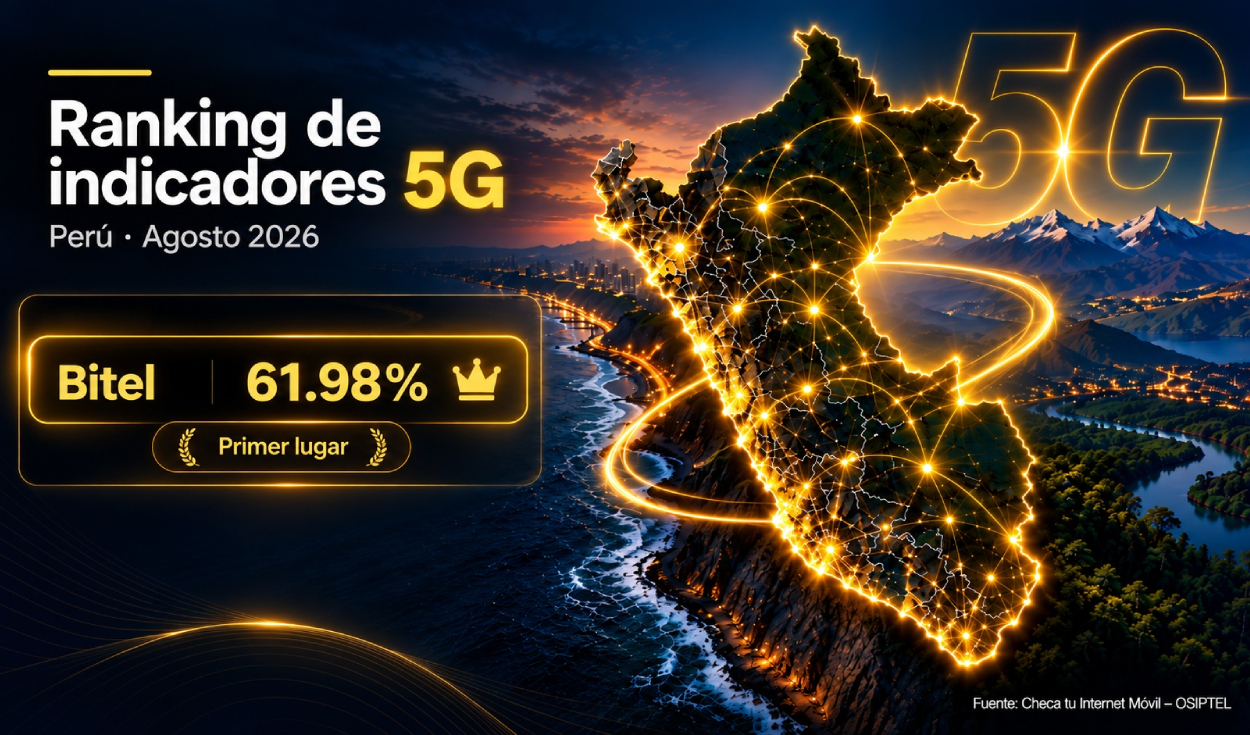 bitel-lidera-ranking-5g-de-osiptel-en-agosto