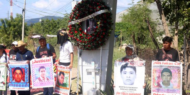au-mexique,-de-nouveaux-suspects-identifies-dans-l’affaire-des-43 etudiants-disparus-d’ayotzinapa-en 2014