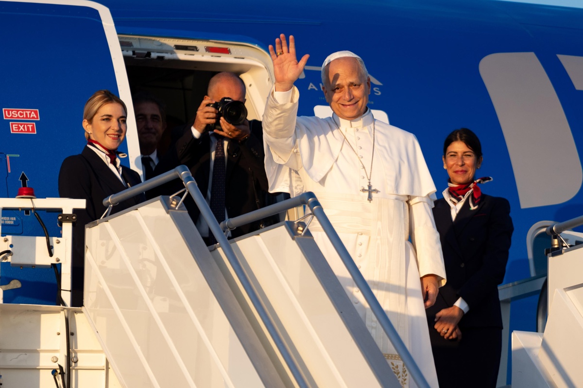 papa-leon-xiv-califica-su-gira-por-francia-como-“cuatro-dias-llenos-de-muchas-bendiciones”-finalizando-su-quinto-viaje-apostolico
