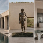 piedra,-bronce-y-jardines:-asi-es-el-estilo-inspirado-en-racionalistas-italianos-que-praxis-proyecta-en-sus-residencias-en-uruguay