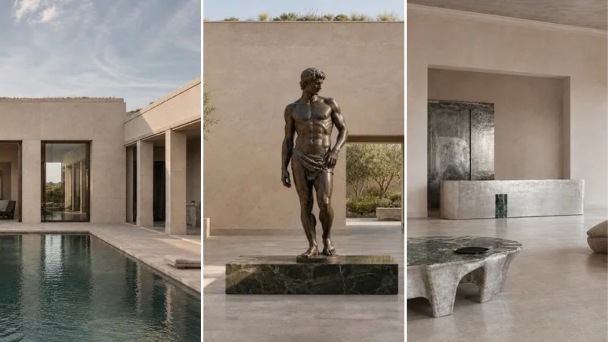 piedra,-bronce-y-jardines:-asi-es-el-estilo-inspirado-en-racionalistas-italianos-que-praxis-proyecta-en-sus-residencias-en-uruguay