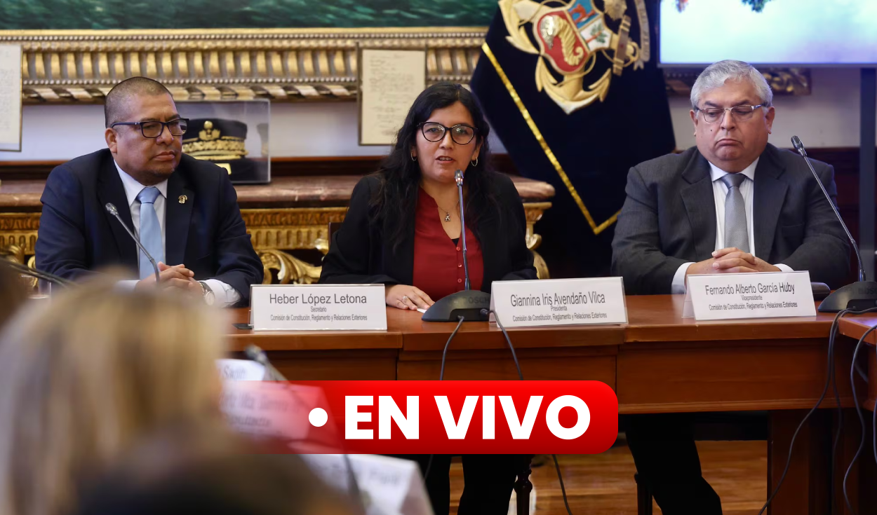 comision-de-constitucion-en-vivo:-hoy-se-debate-el-pedido-de-facultades-de-keiko-fujimori